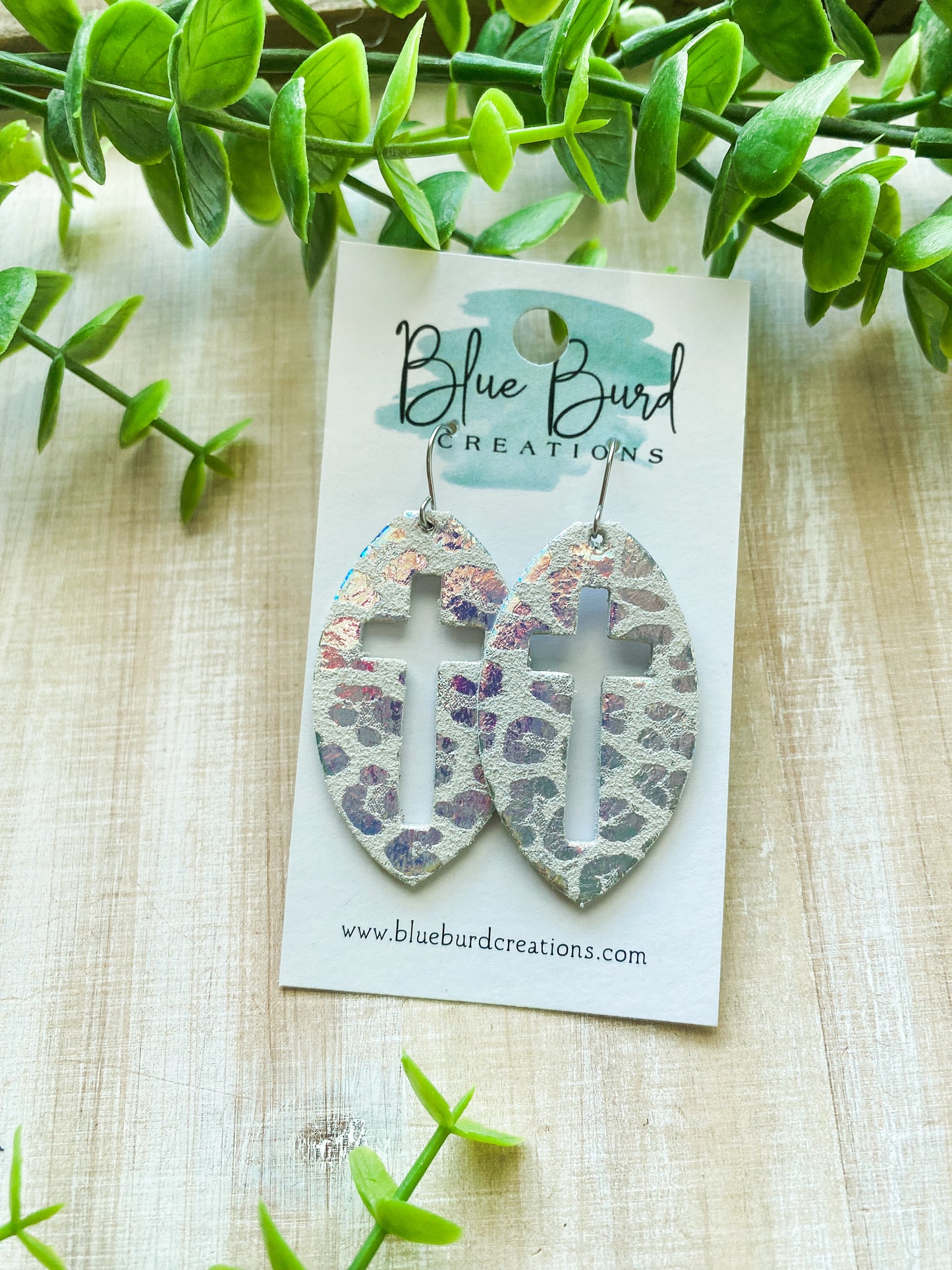 Cross Cutout Petals