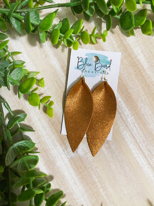 Orange Dazzle Skinny Petals