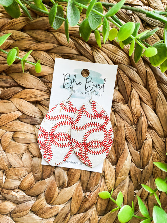 Baseball Cork Petal