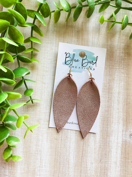 Rosegold Shimmer Skinny Petals