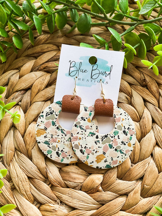 Speckled Cork Hoops