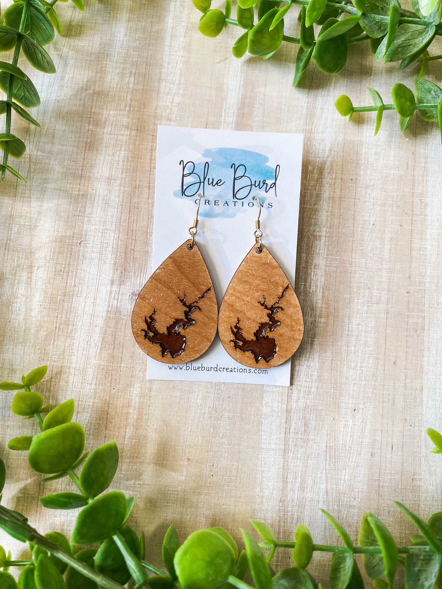 Lake Jocassee Teardrops