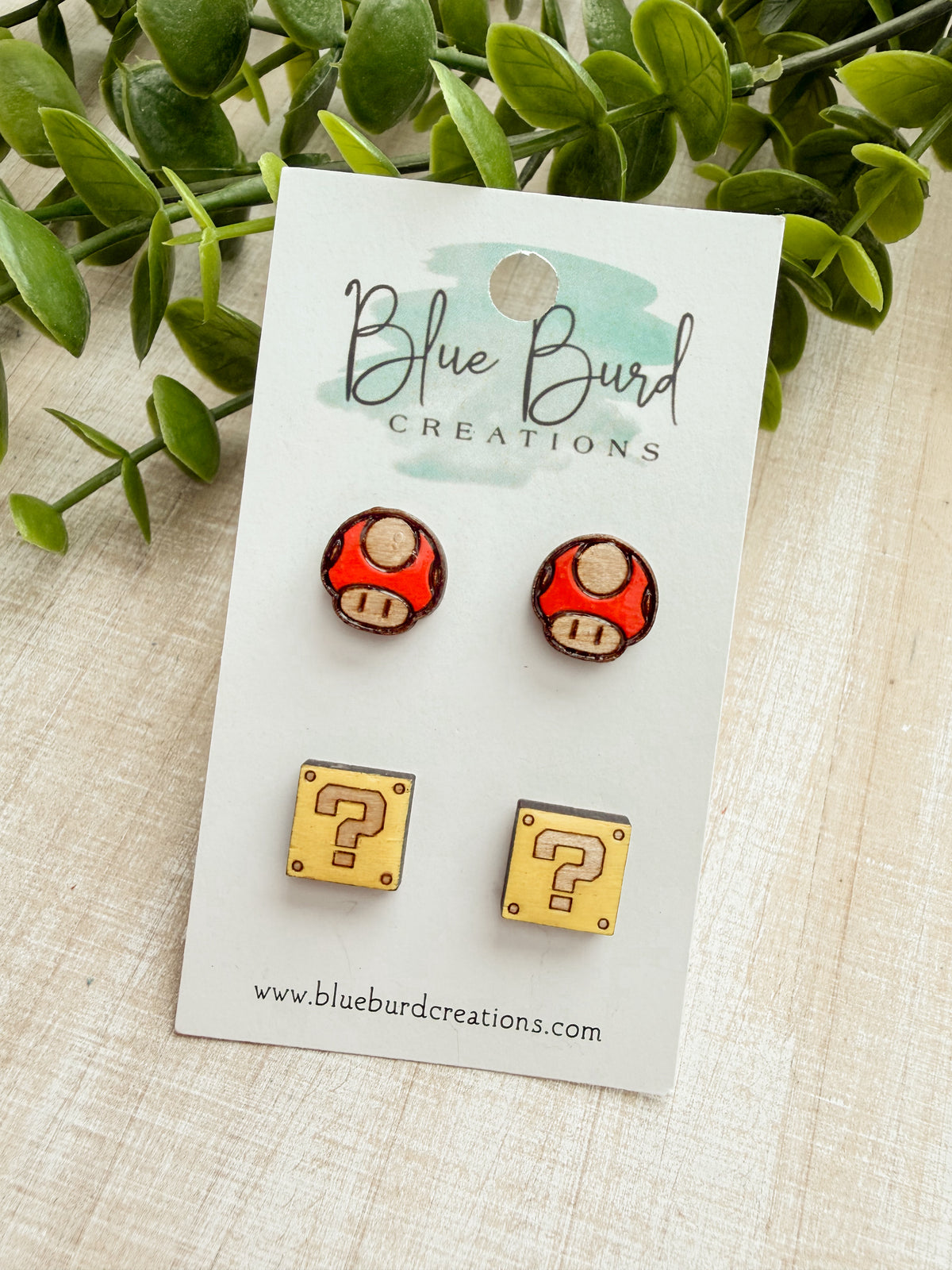 Mario Studs