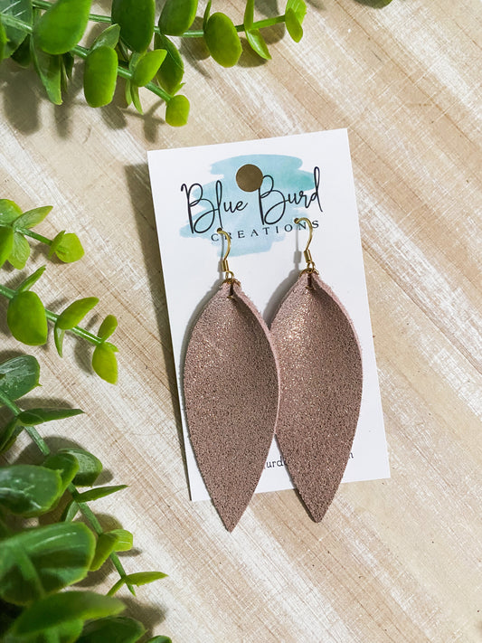 Rose Gold Skinny Petals