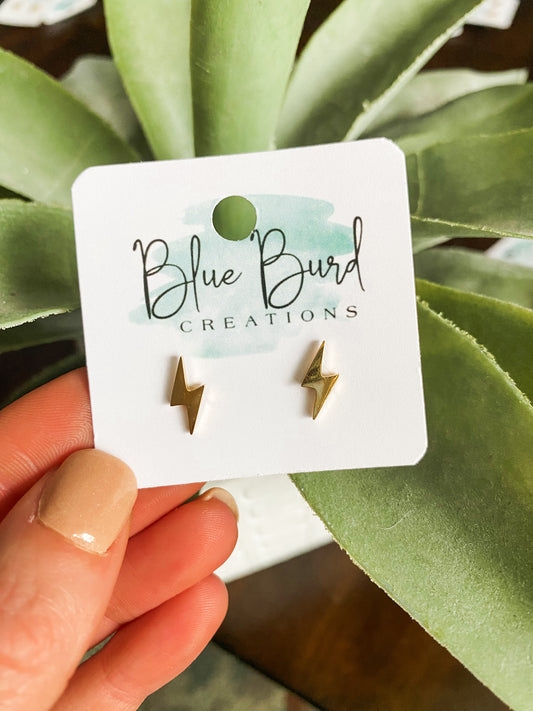 Gold Bolt Studs