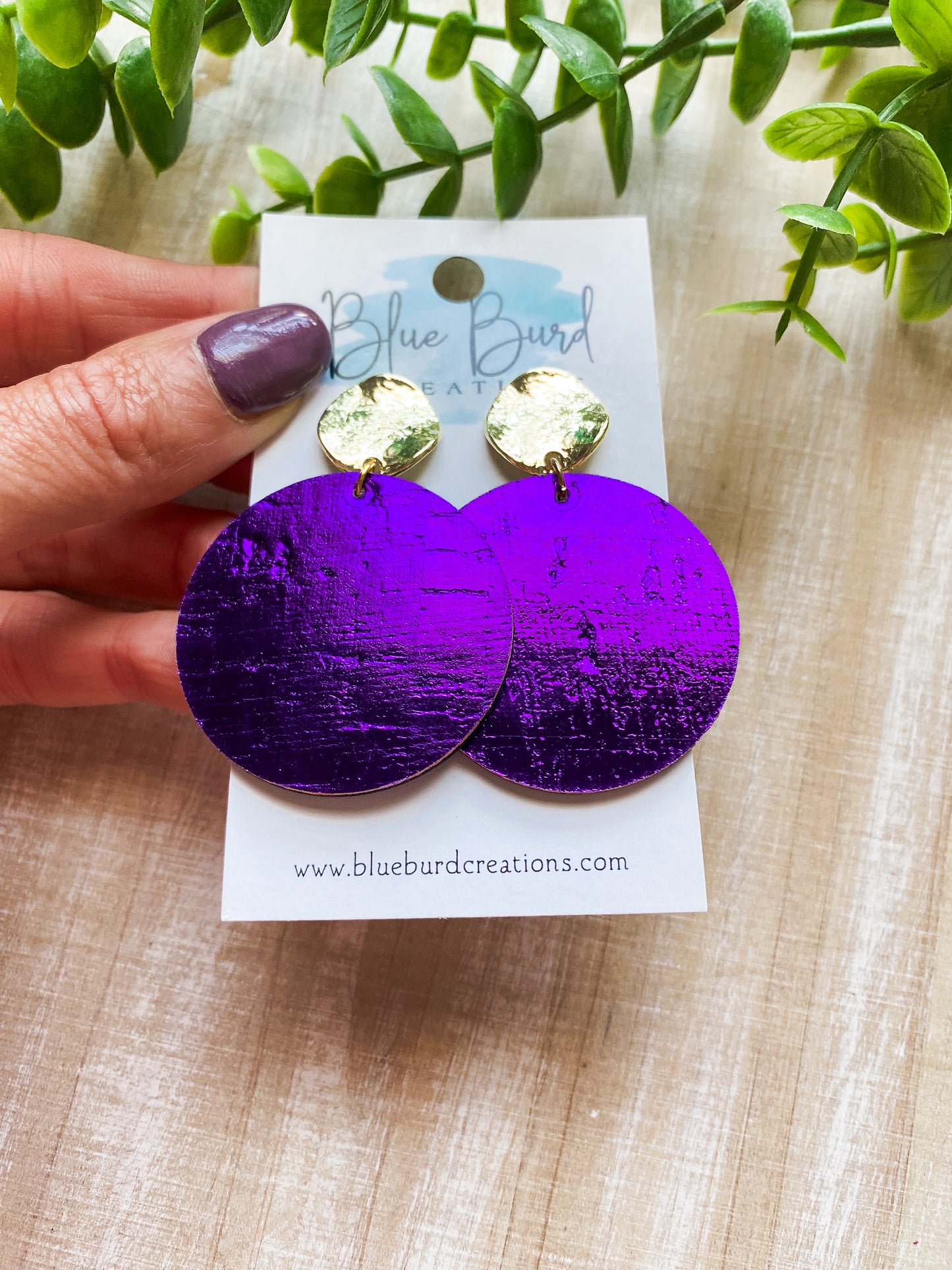Royal Purple Drops