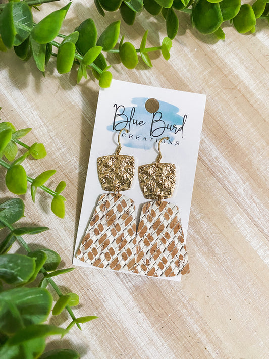 Neutral Weave Mini Bellas