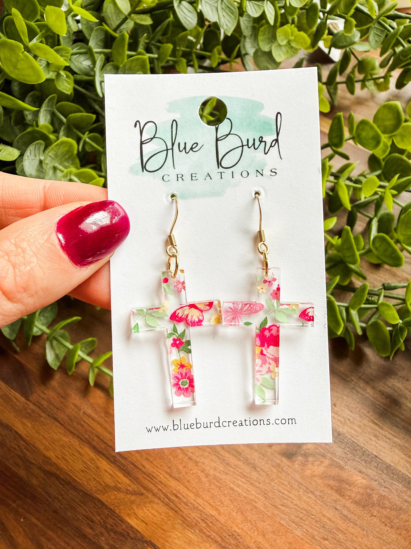 Acrylic Crosses