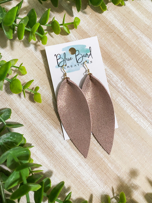 Rose Gold Skinny Petals