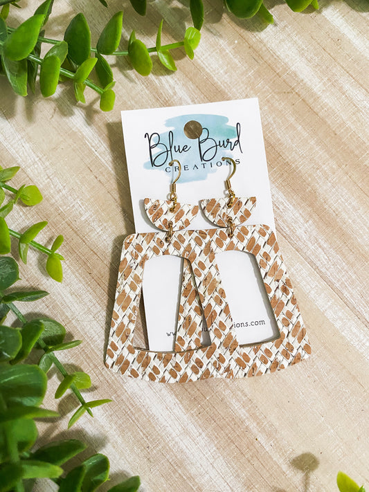 Neutral Weave Cork Bellas
