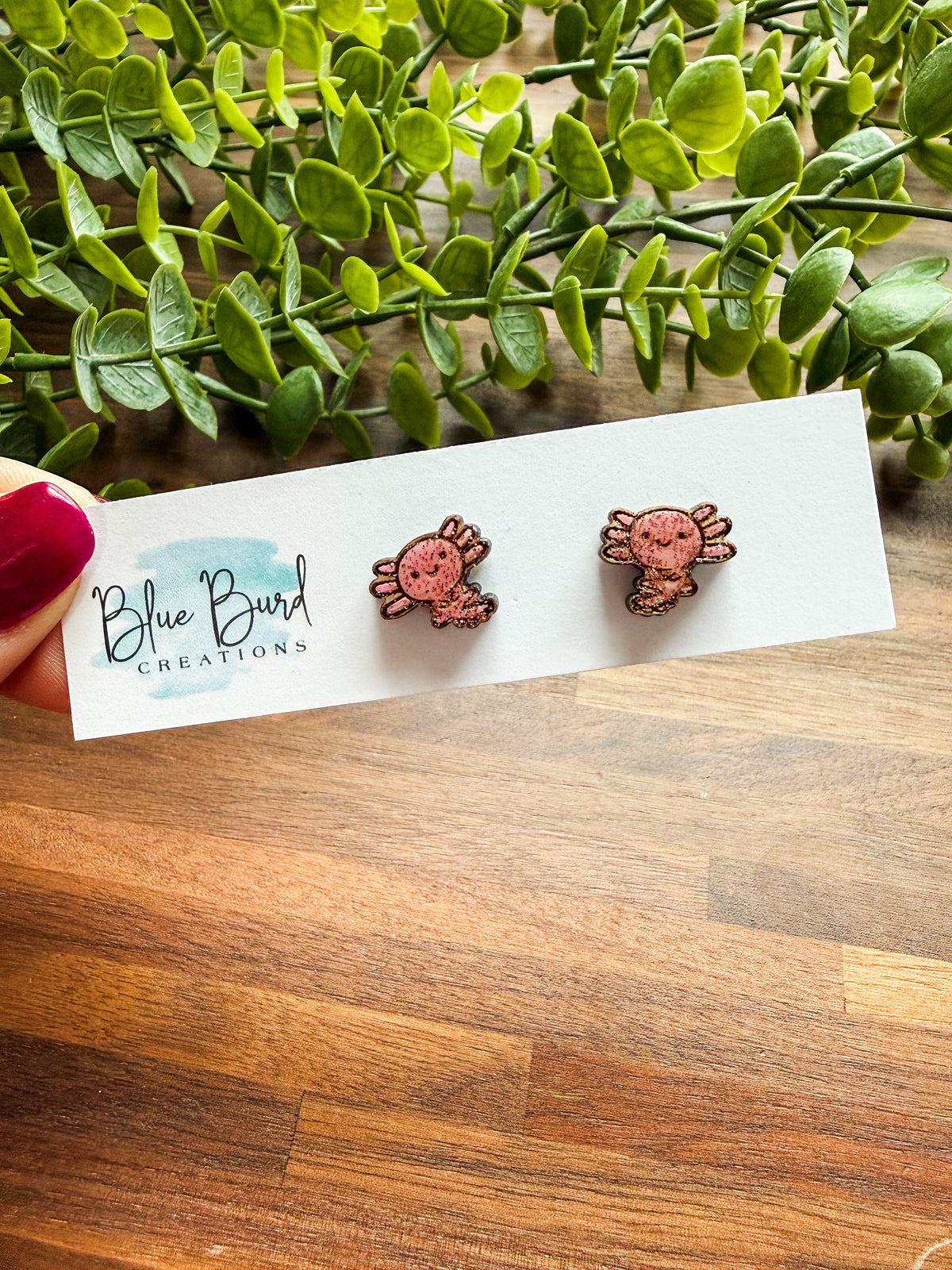 Axolotl studs