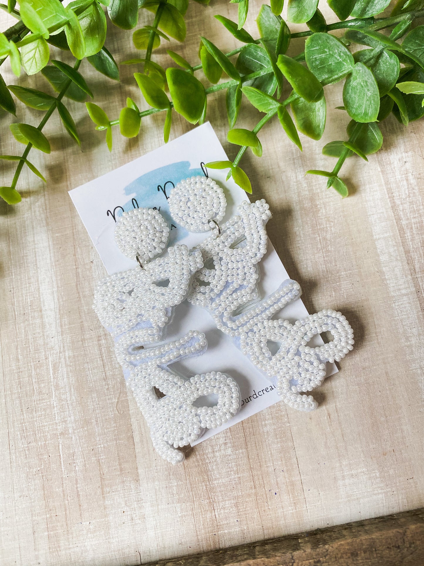 Love Story Beaded Bride