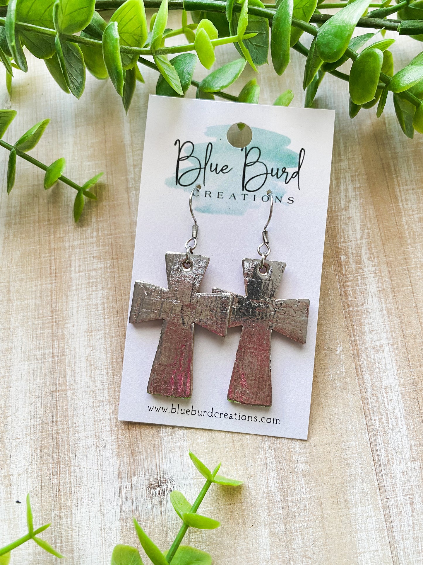 Silver Crosses