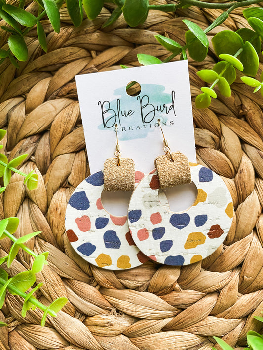 Spotted Cork Hoops