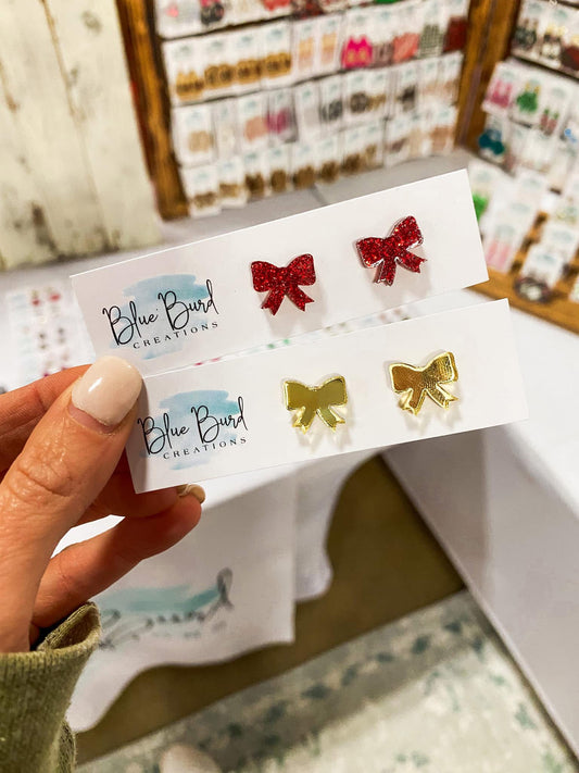 Acrylic Bow Studs