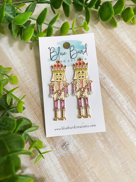 Pink Bling Nutcracker