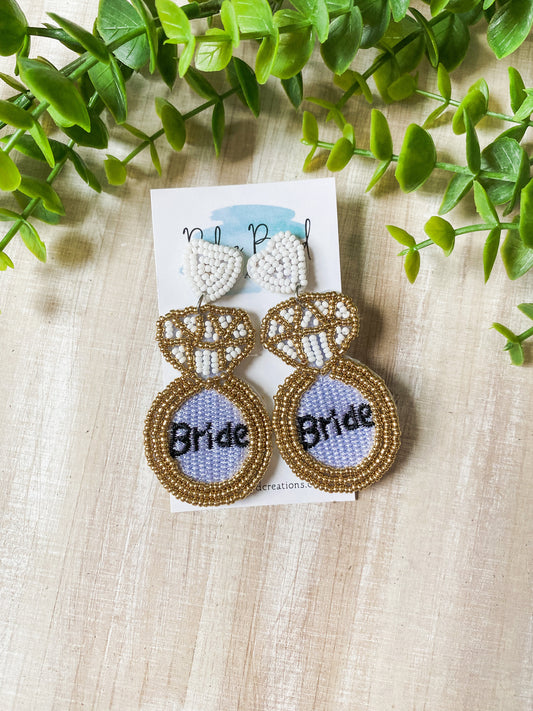 Delicate Bridal Rings