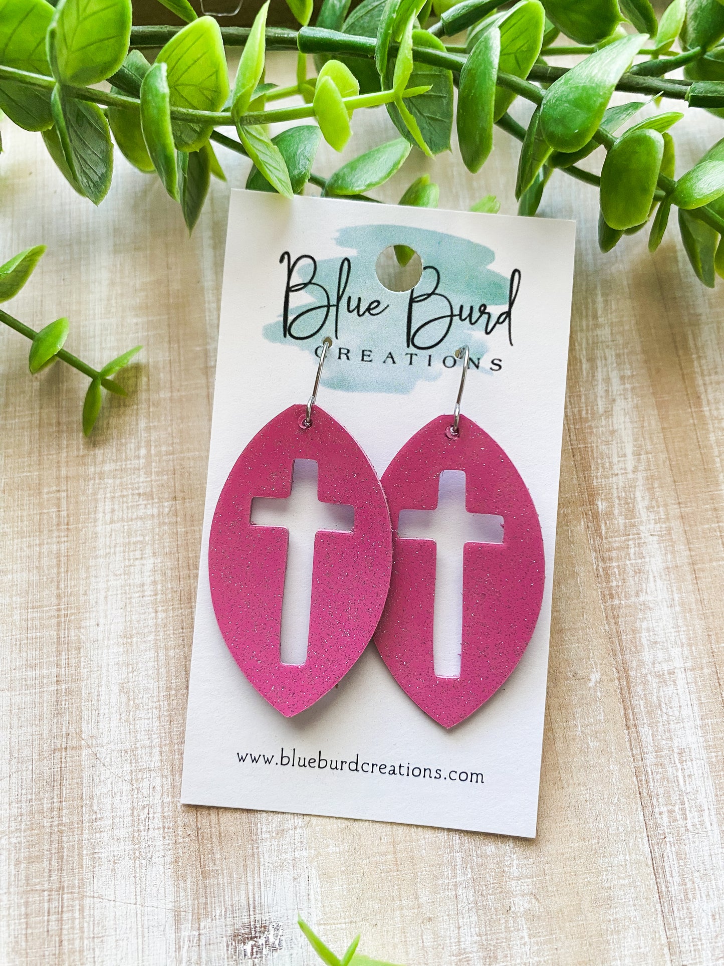 Cross Cutout Petals