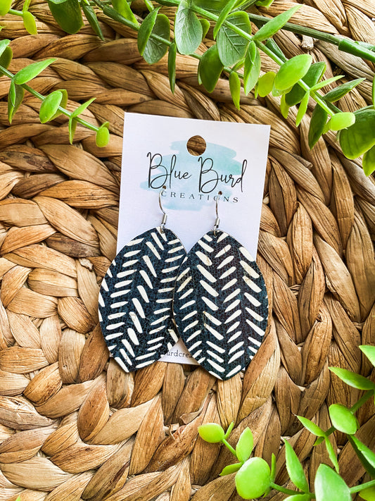 Herringbone Cork Petal