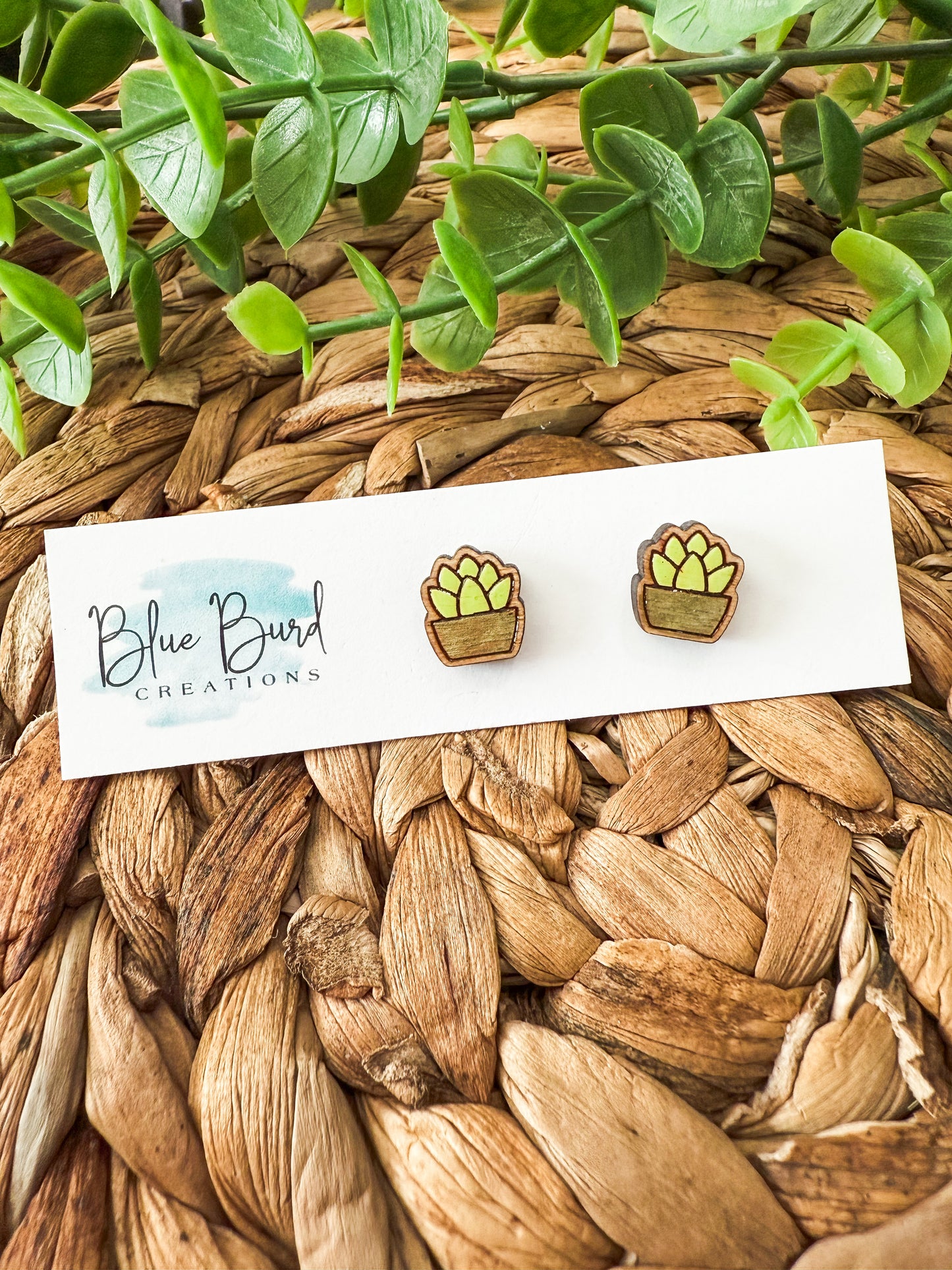 Succulent Studs