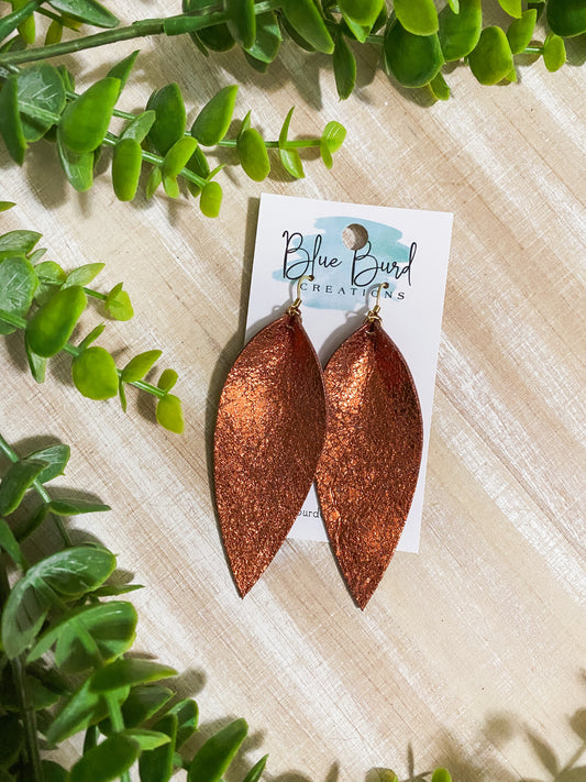 Bronze Shimmer Skinny Petals
