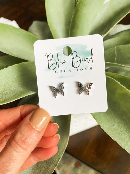 Butterflies Studs