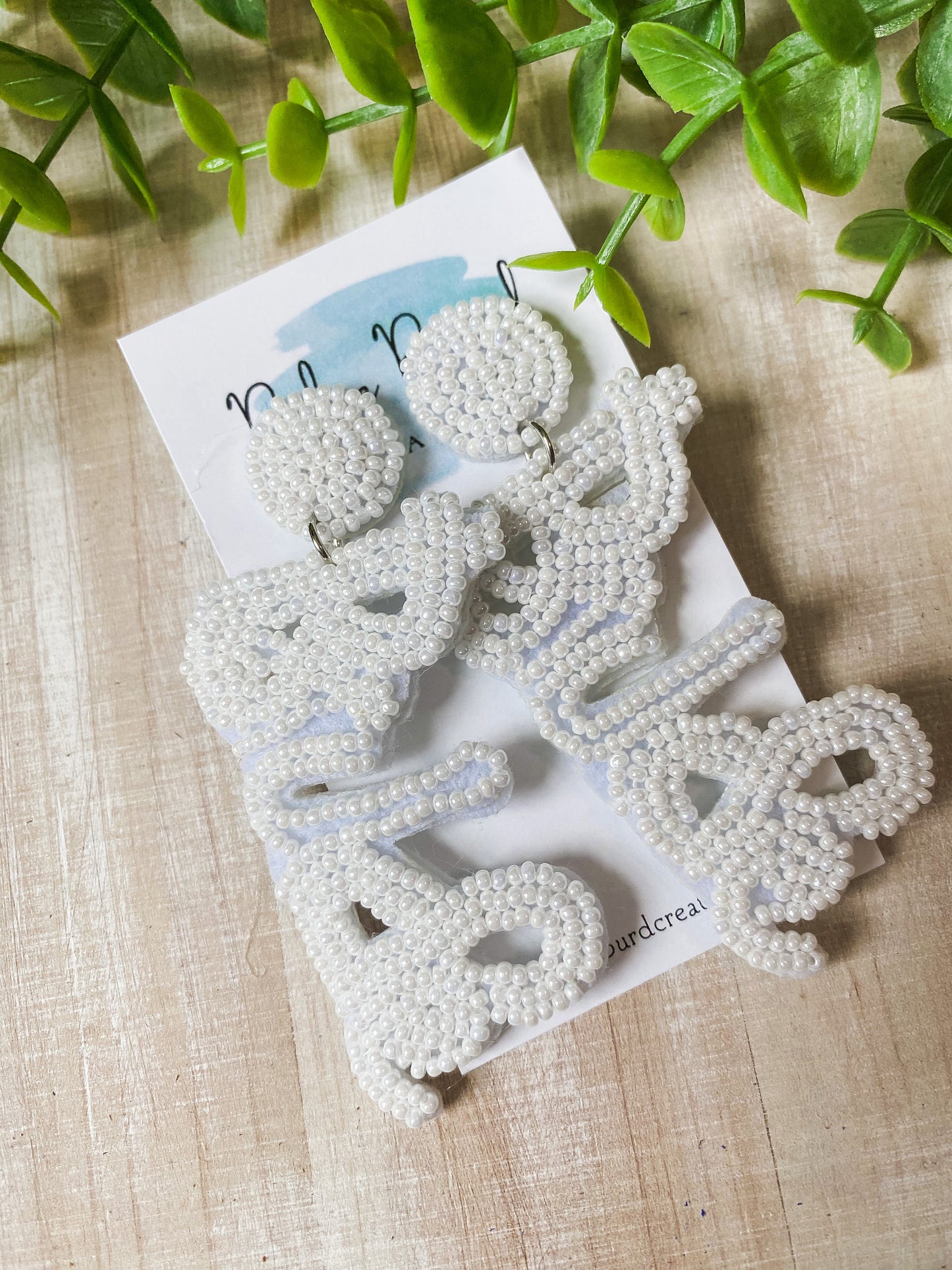 Love Story Beaded Bride