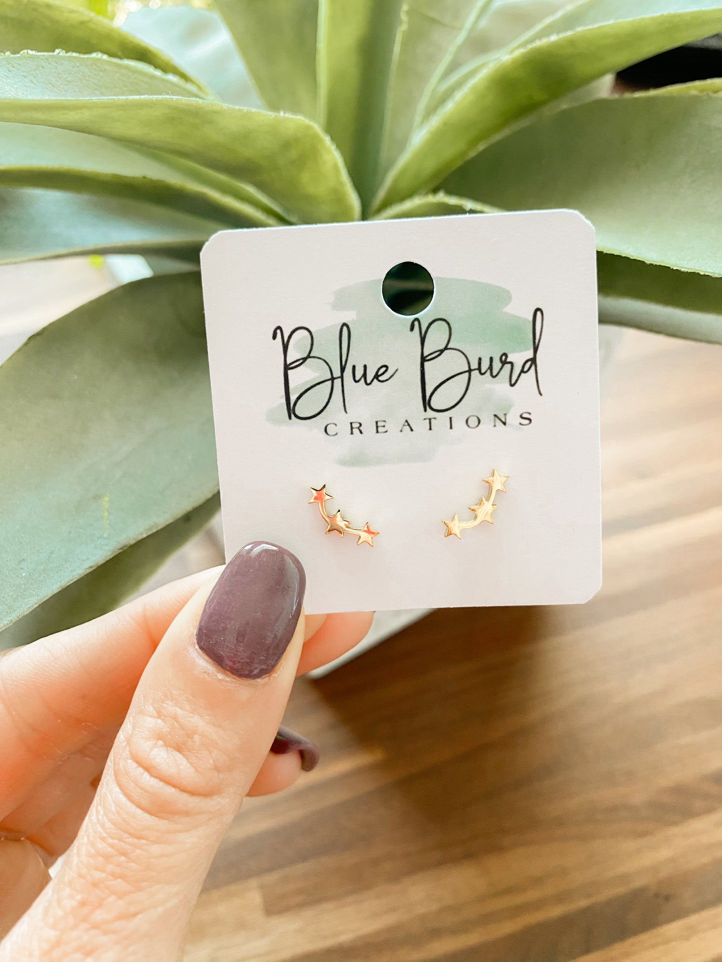 Gold Constellation Studs