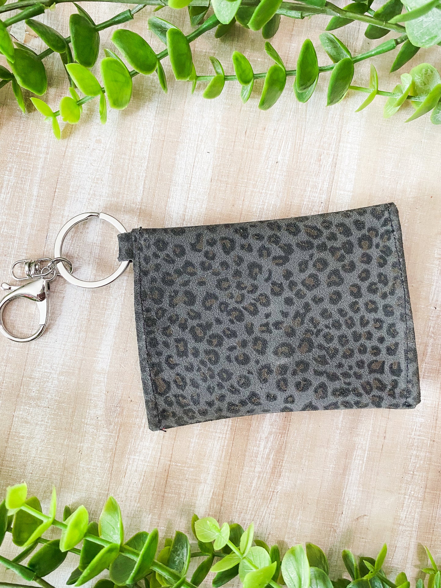Charcoal & Leopard