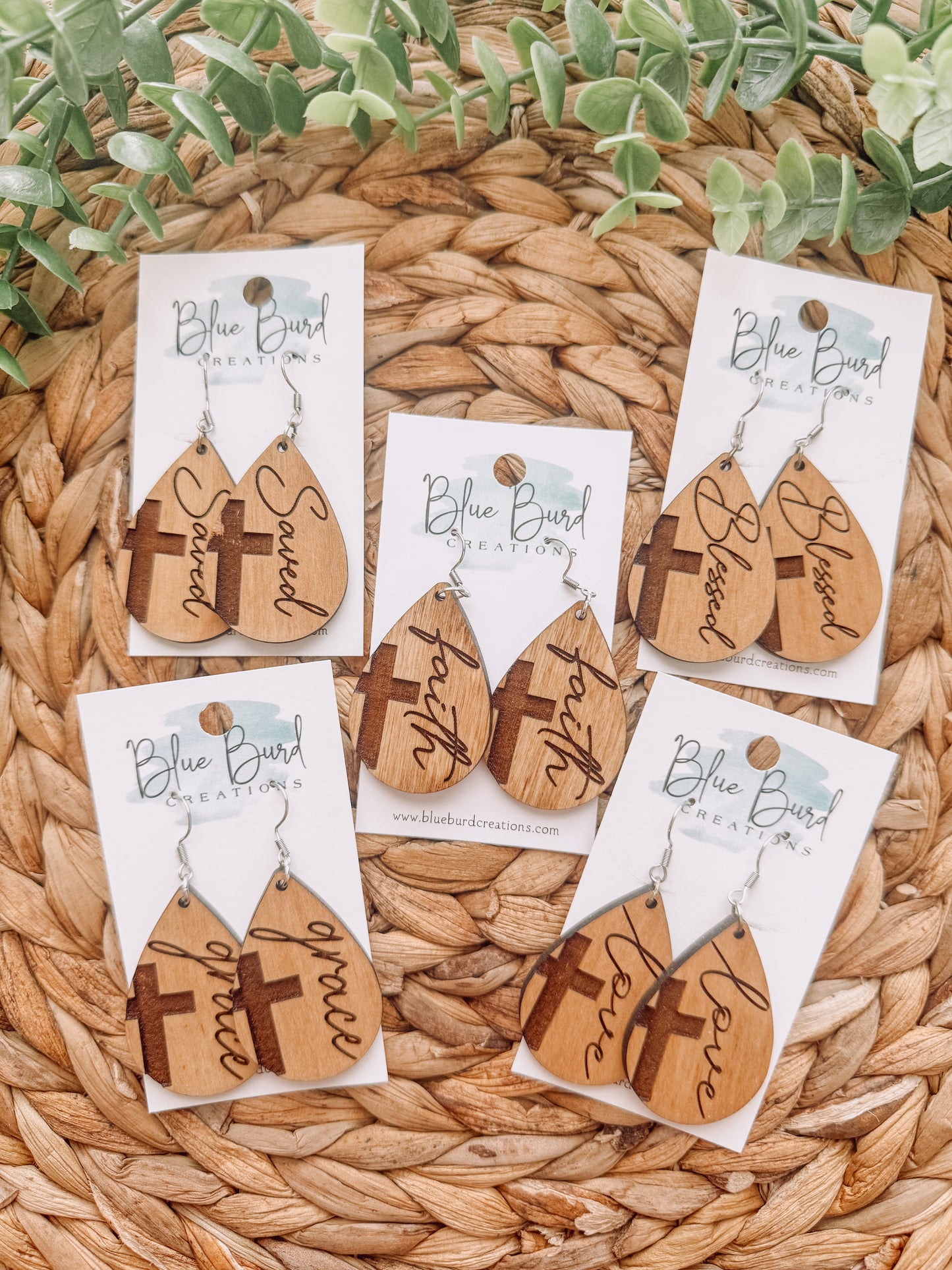 Gratitude Teardrops