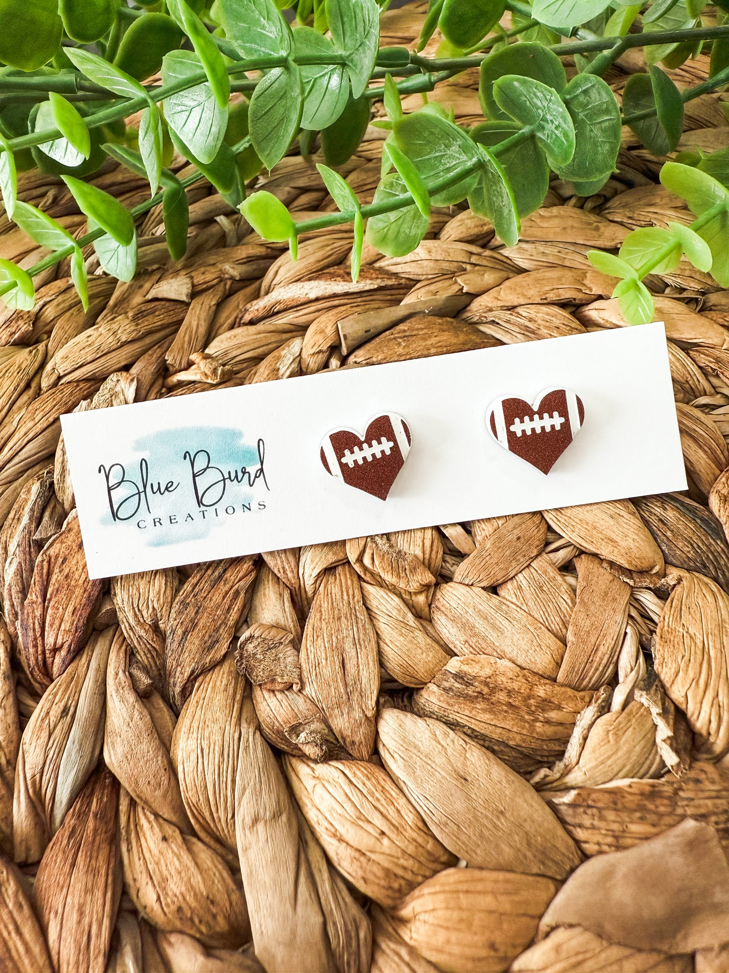 Acrylic Football Studs