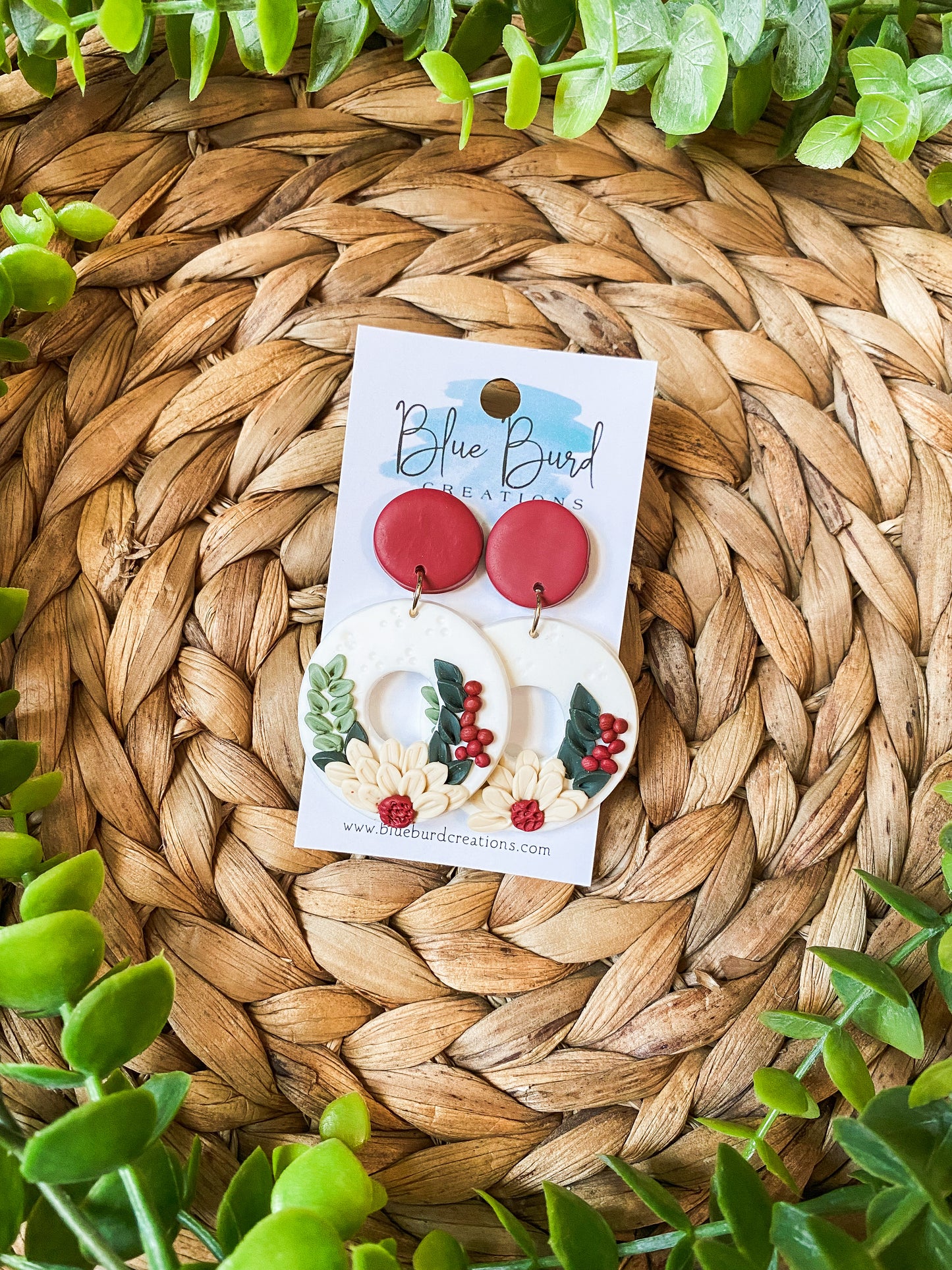 Elegant Holiday Hoop