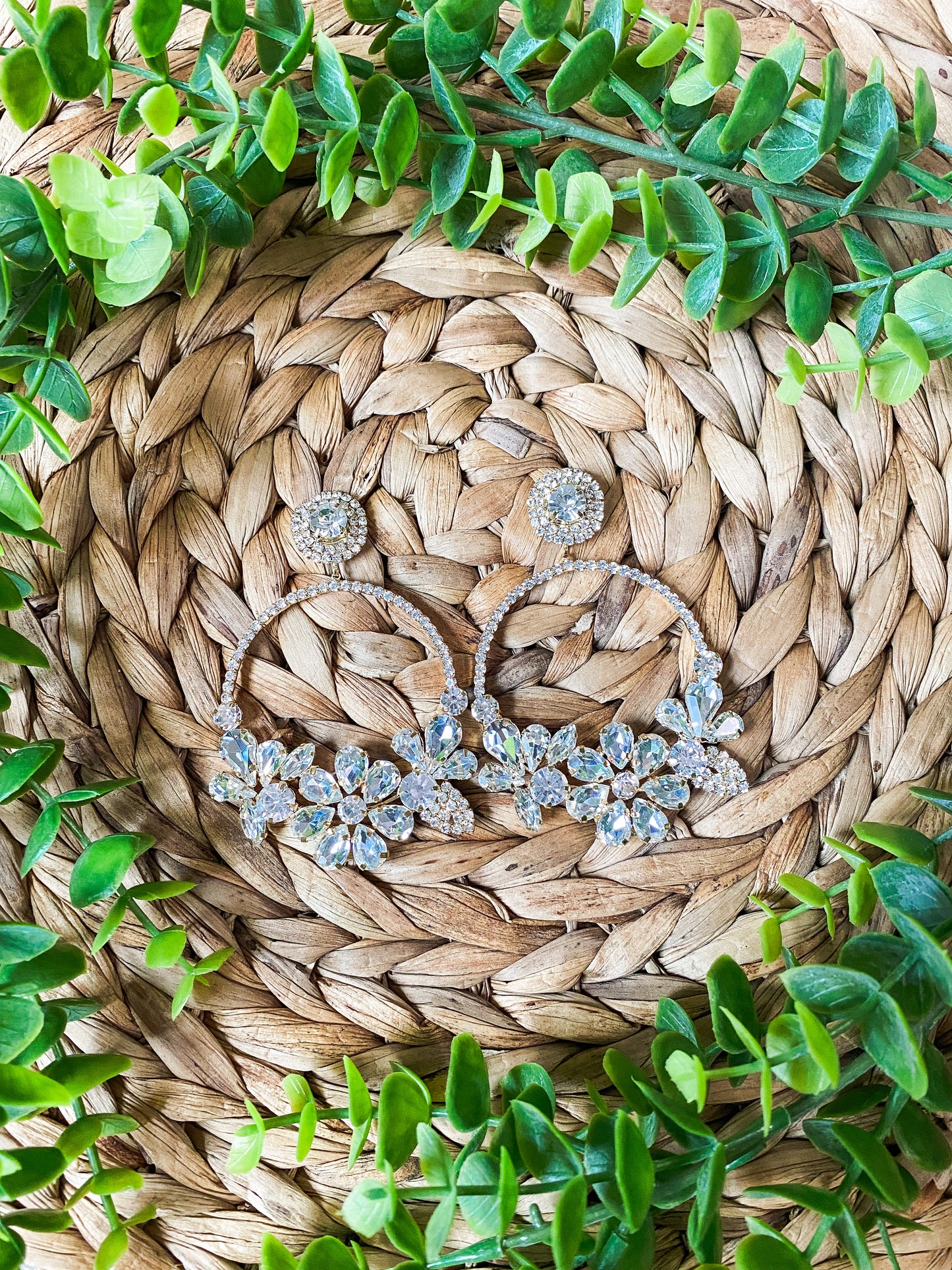 Bridal Hoops