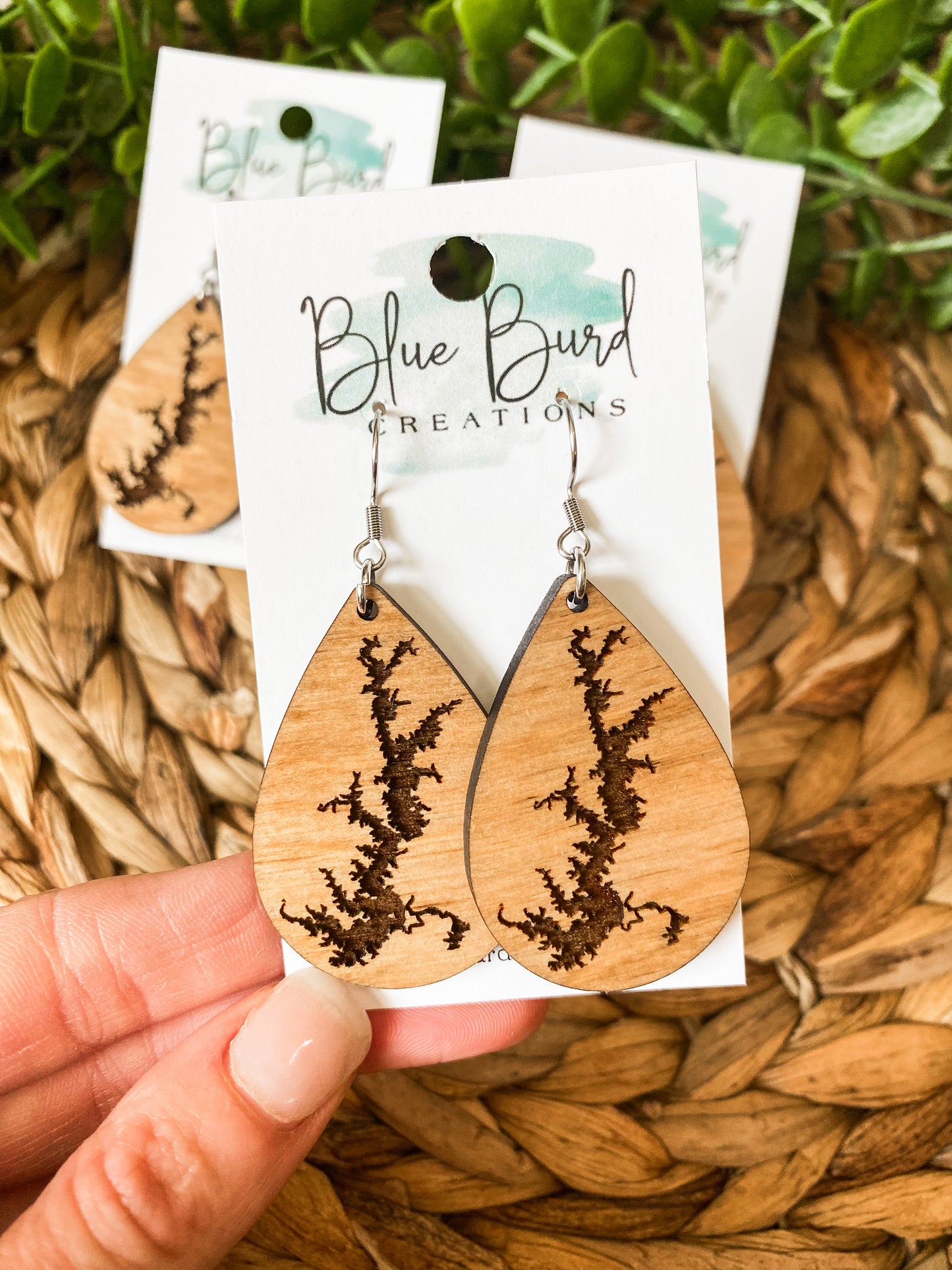 Lake Keowee Teardrops