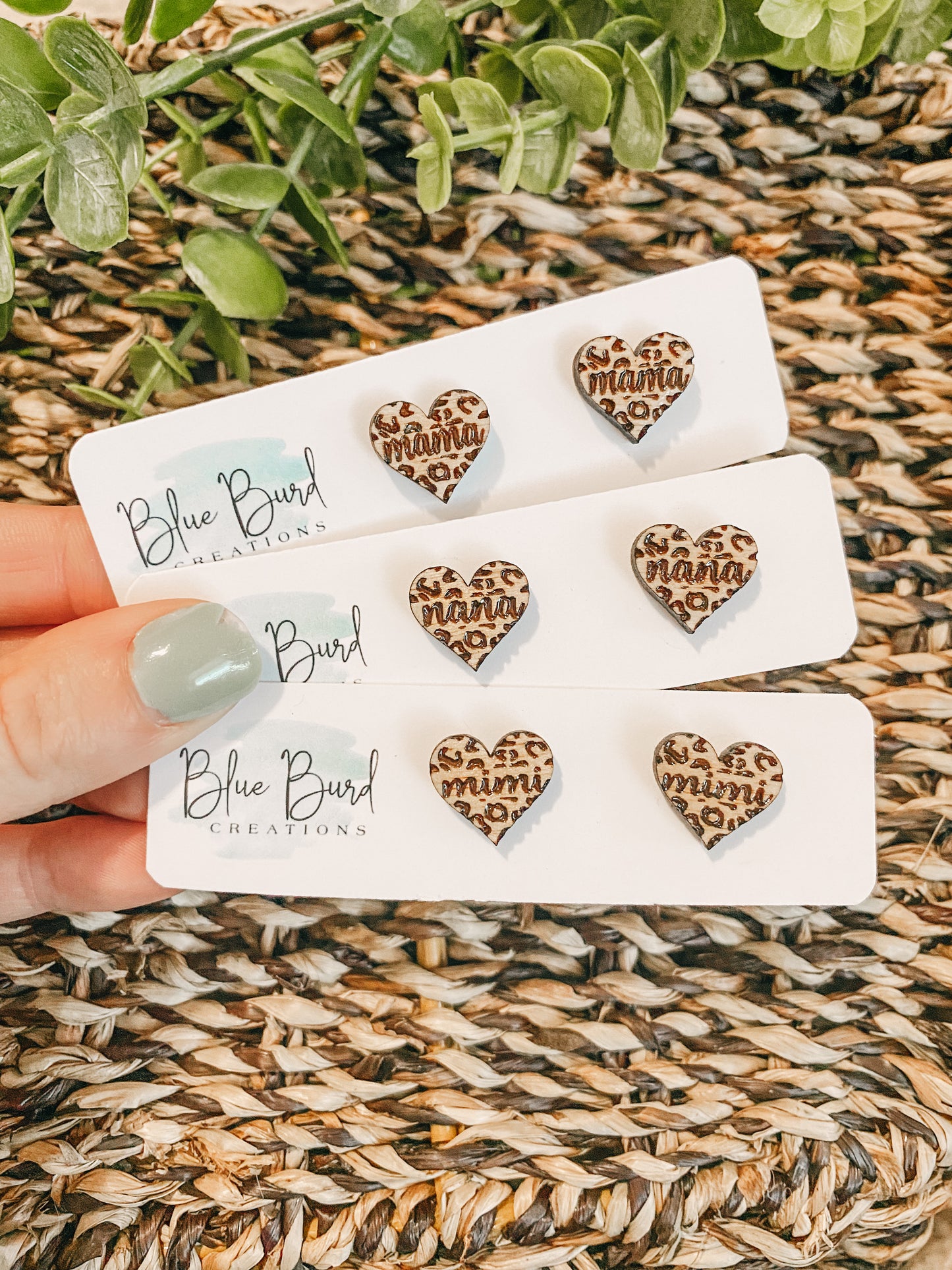 Mama/Nana/Mimi Hearts