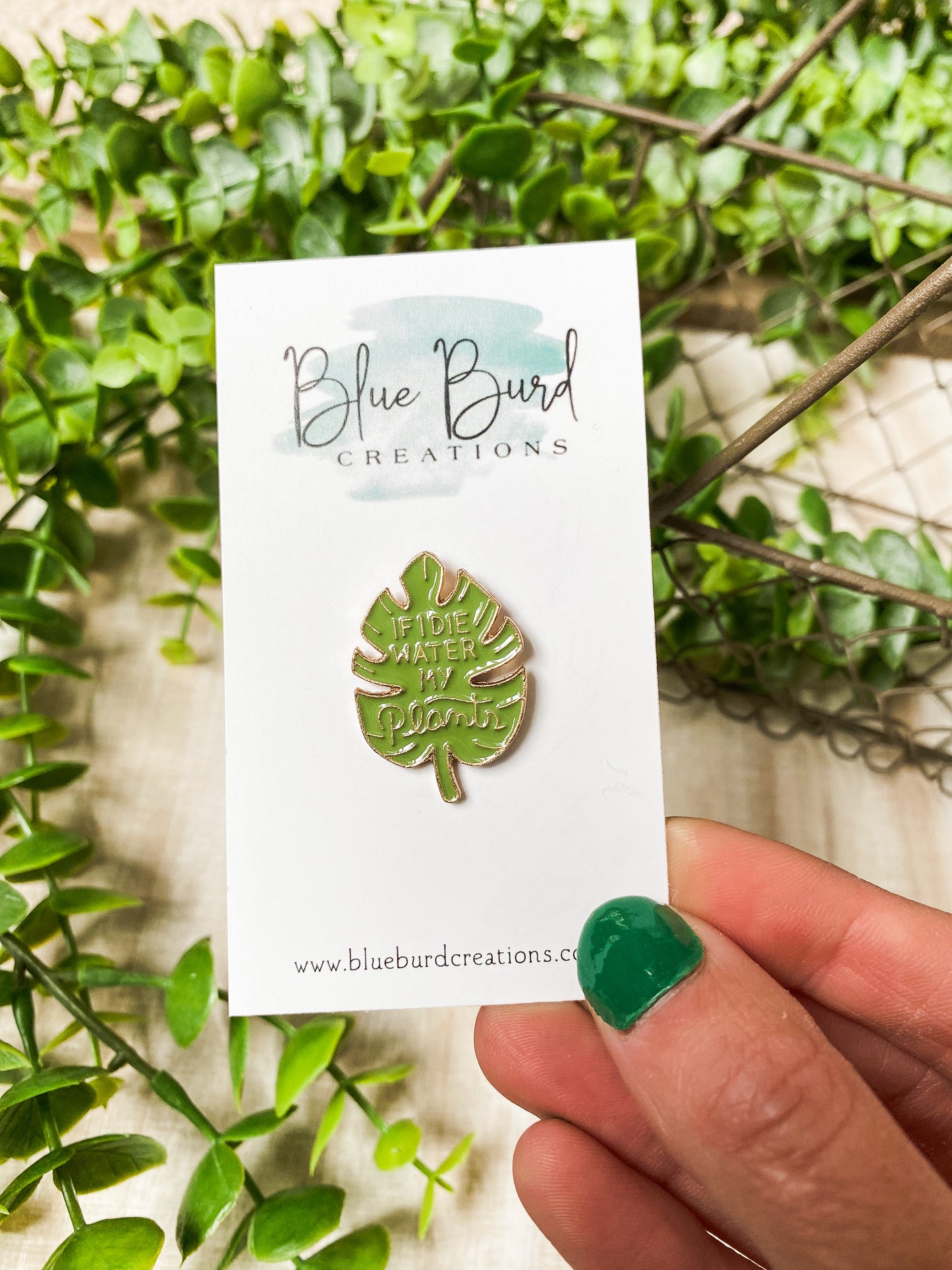 Plant Pins
