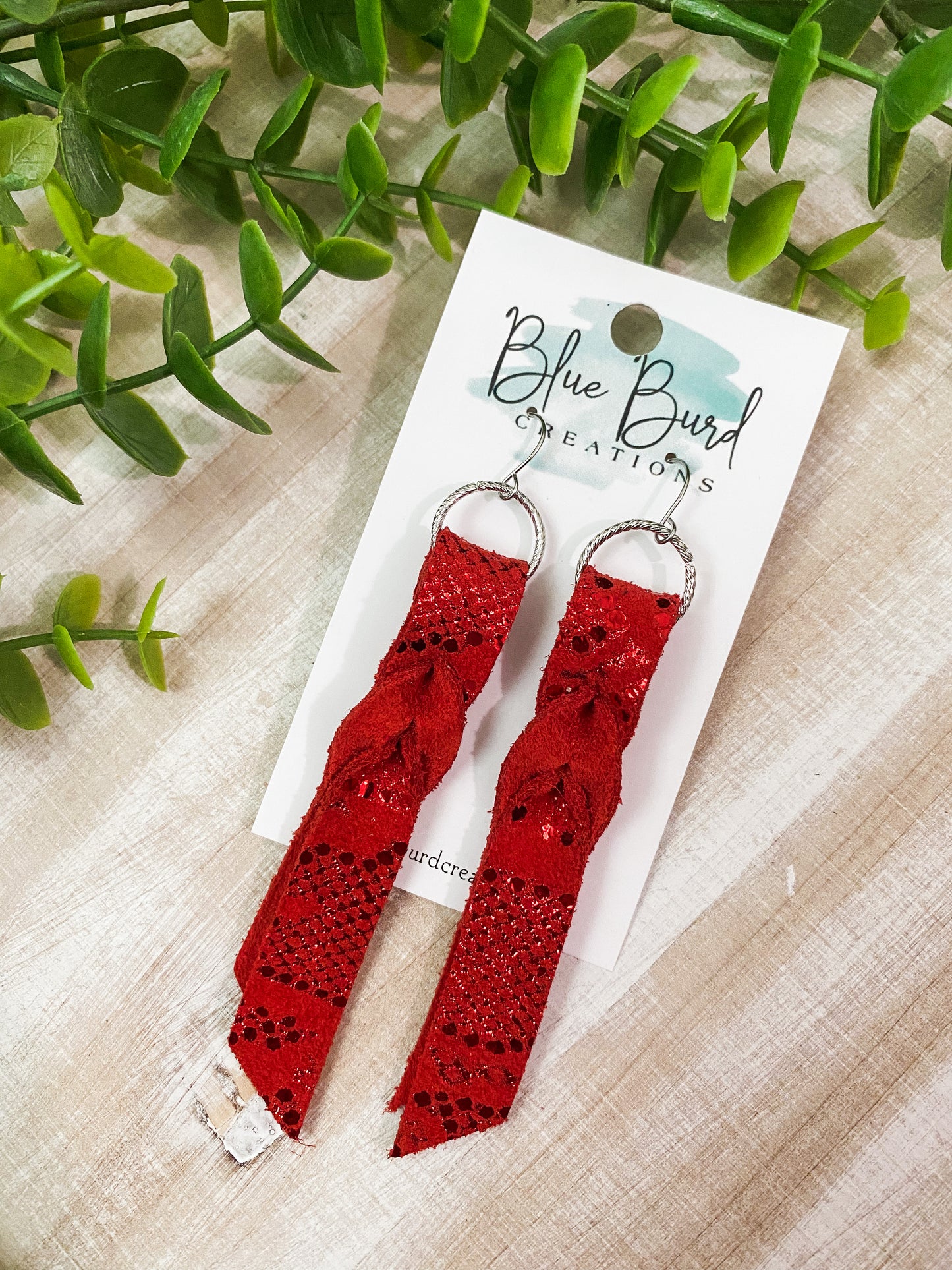 Red Snake Blood Knot