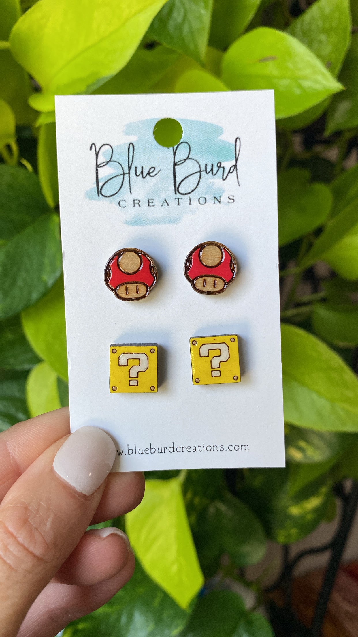 Mario Studs