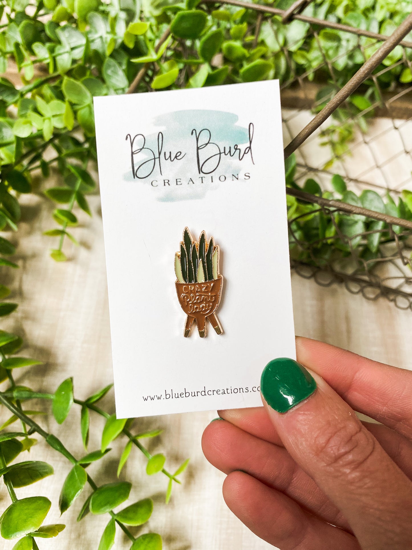 Plant Pins