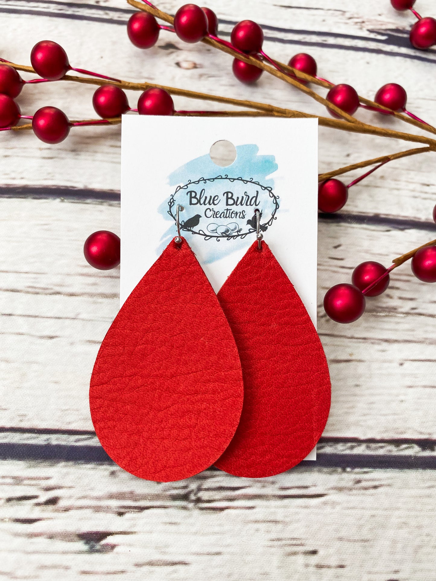 Reversible Valentine Cork Teardrops