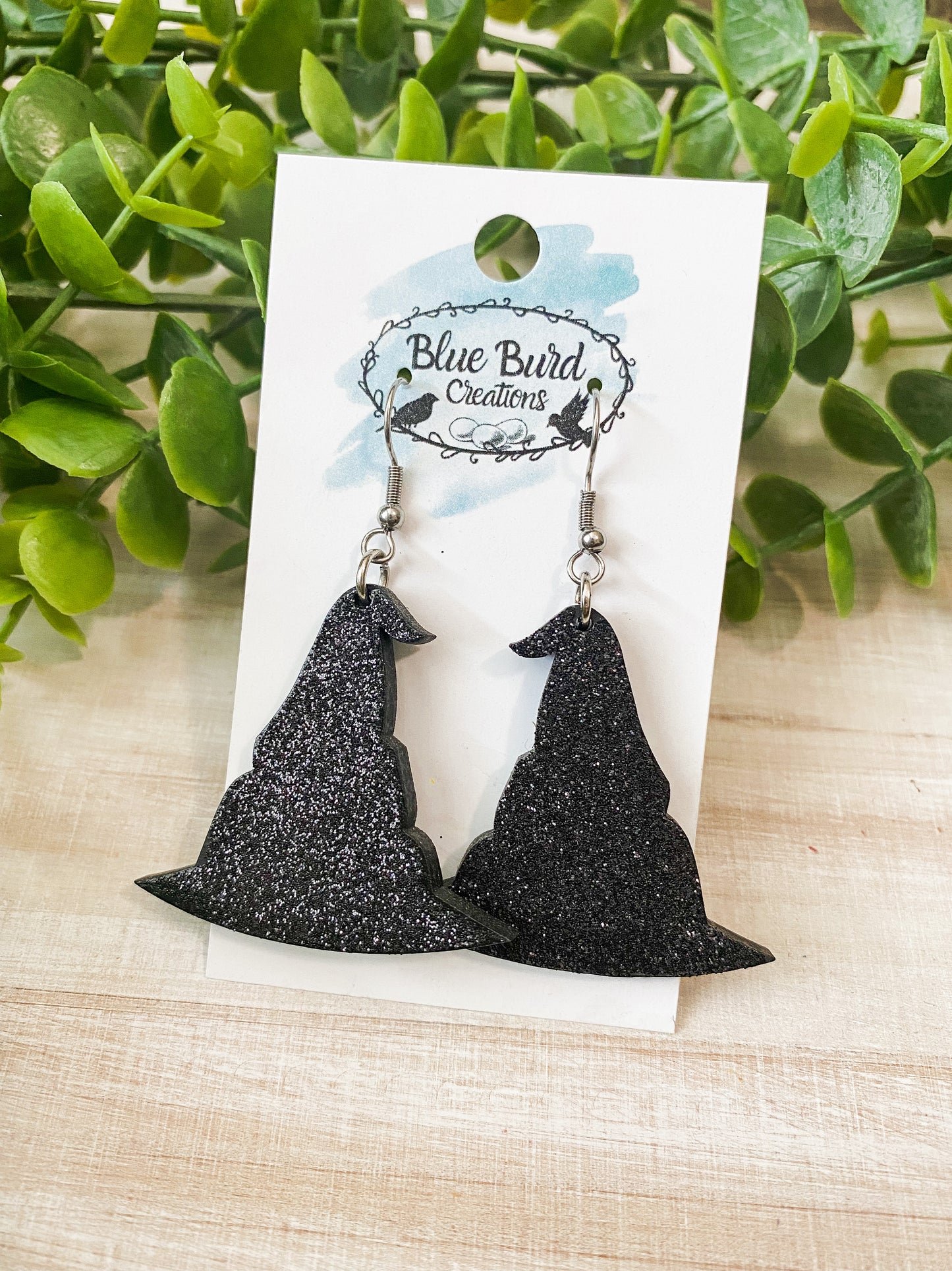 Glitter Witches Hats