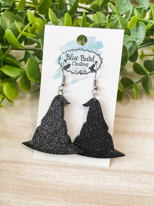 Glitter Witches Hats