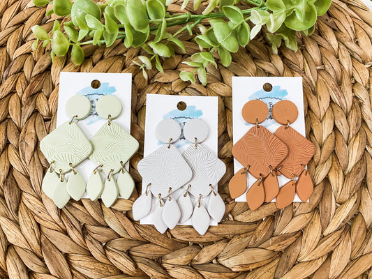 Patterned Chandeliers