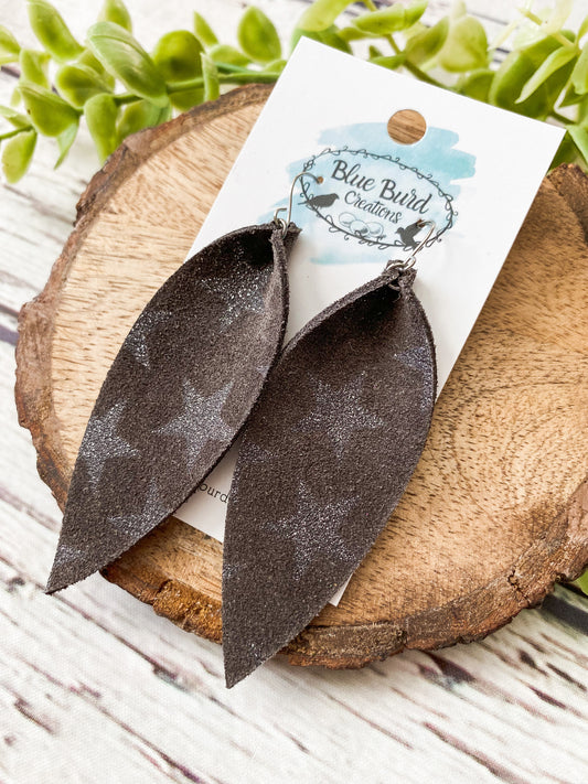 Charcoal & Stars Skinny Petals