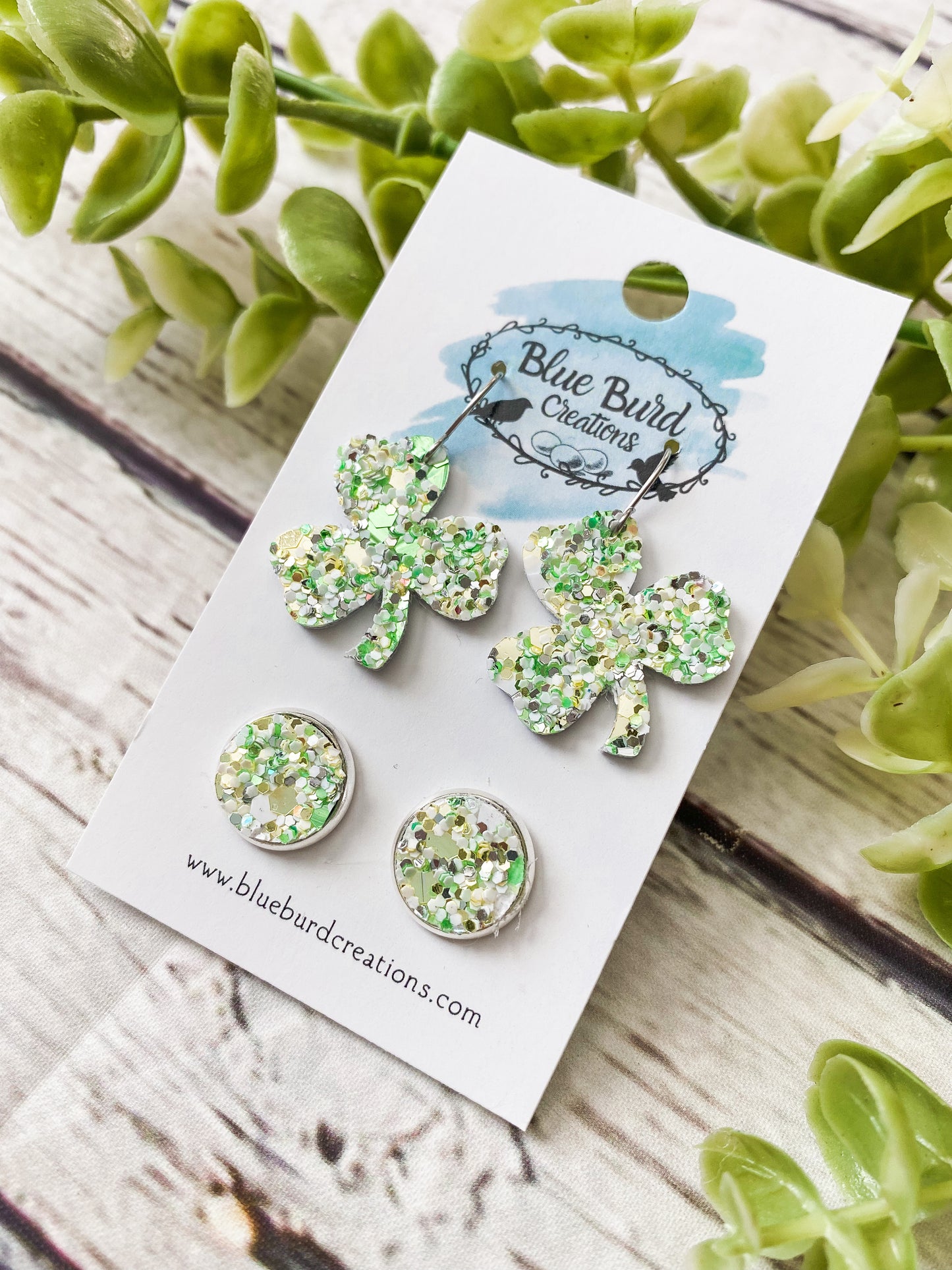 Mini Clover and Stud Set