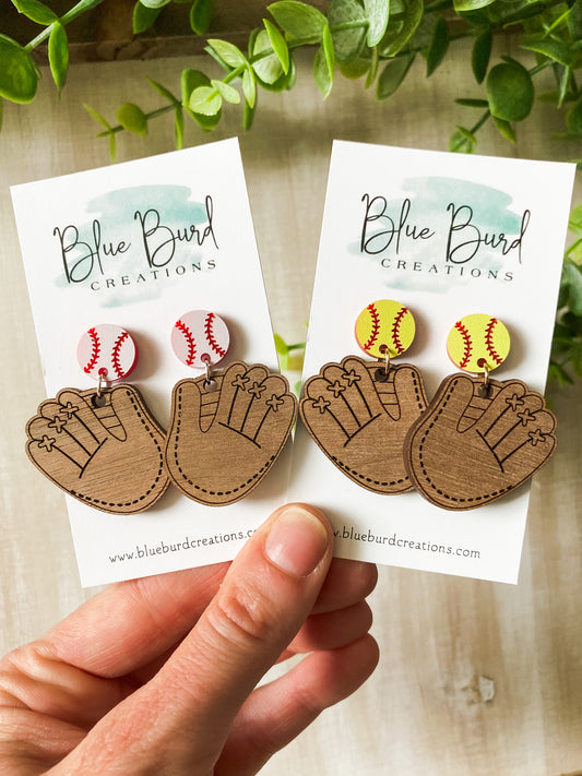 Catch Me on the Field Dangles