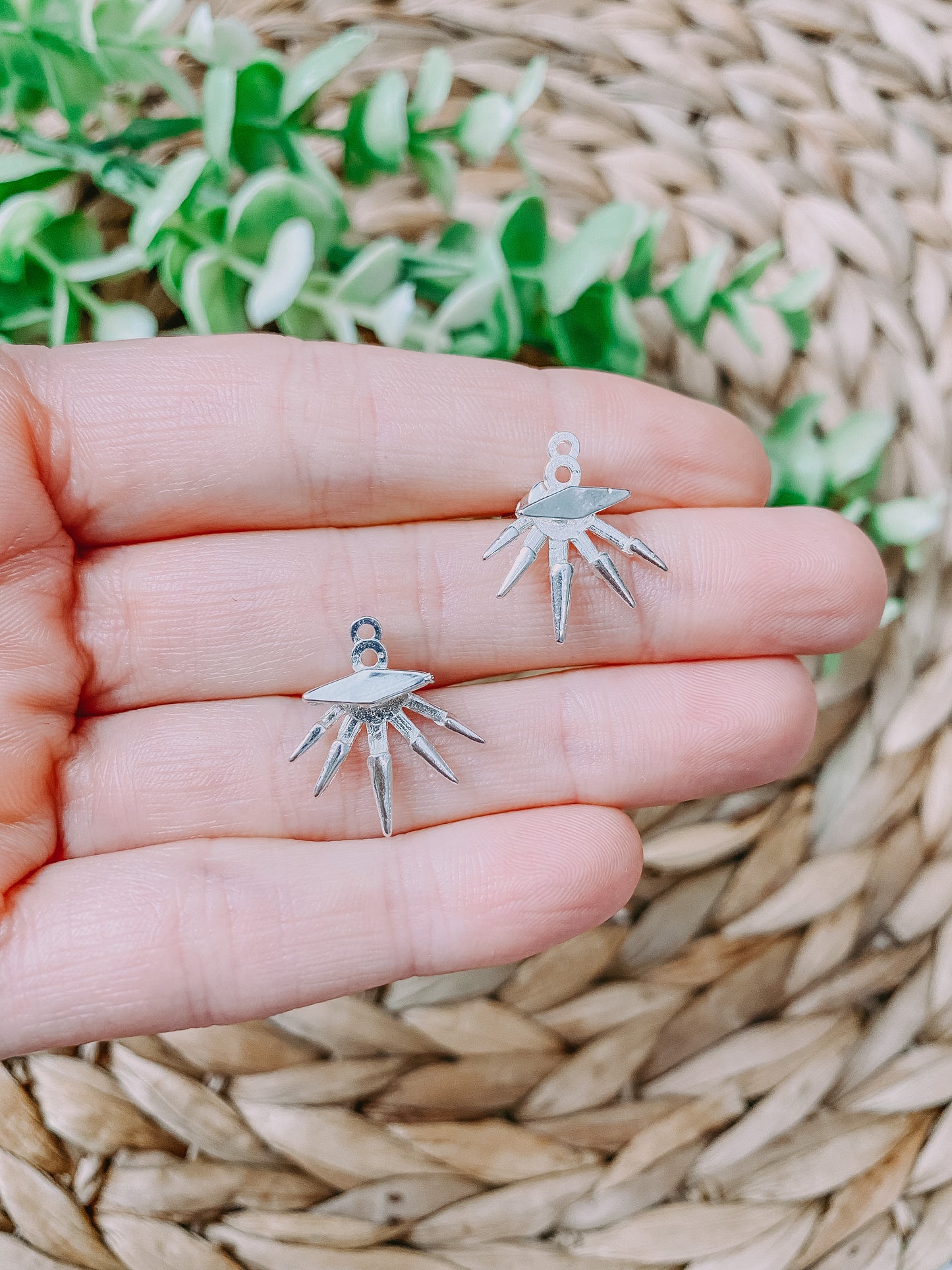 Spike Ear Jacket Studs