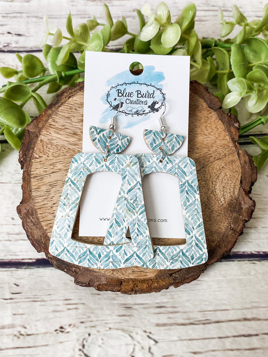 Seafoam Leaves Cork Bellas