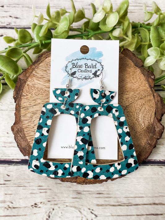 Teal Retro Cork Bellas