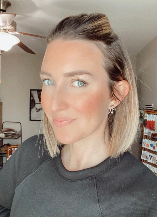 Petal Ear Jacket Studs